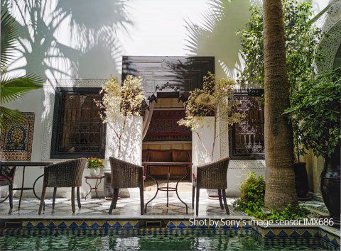 Анонс датчика изображения Sony IMX686 разрешением 64 Мп