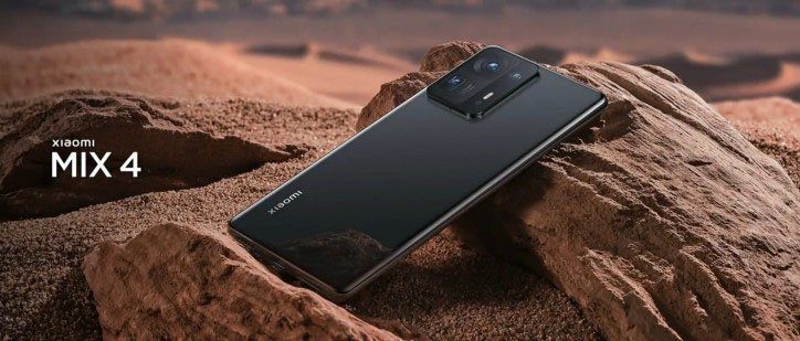 Анонс Xiaomi Mix 4 - "продвинутый" безрамочный смартфон