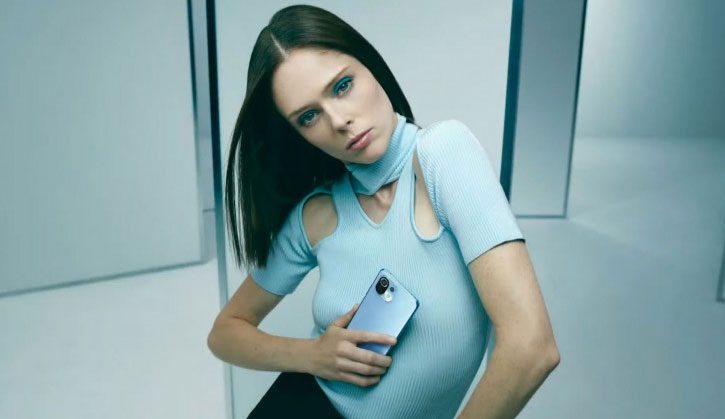 Представлен "почти" флагманский смартфон Xiaomi 11 Lite 5G NE