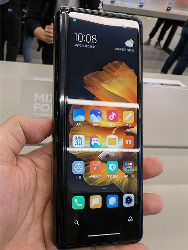 Анонс Xiaomi Mix Fold — первый складной смартфон компании