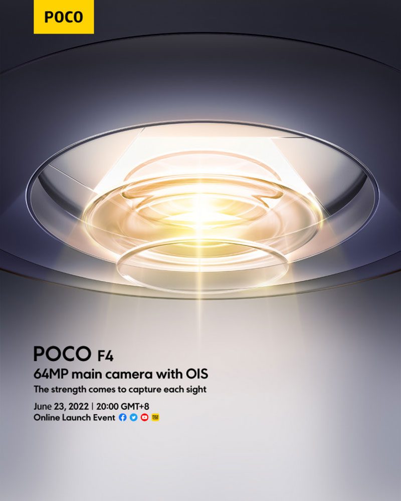 Спецификации Poco F4 и Poco X4 GT раскрыты до анонса