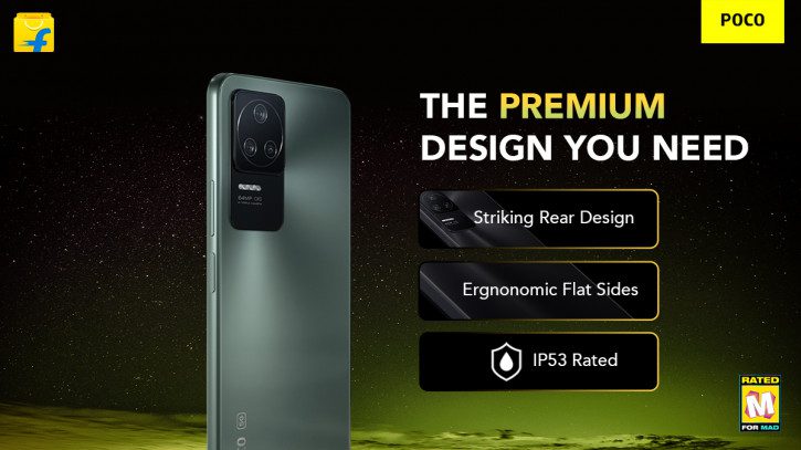 Компания Xiaomi раскрывает детали по смартфону Poco F4