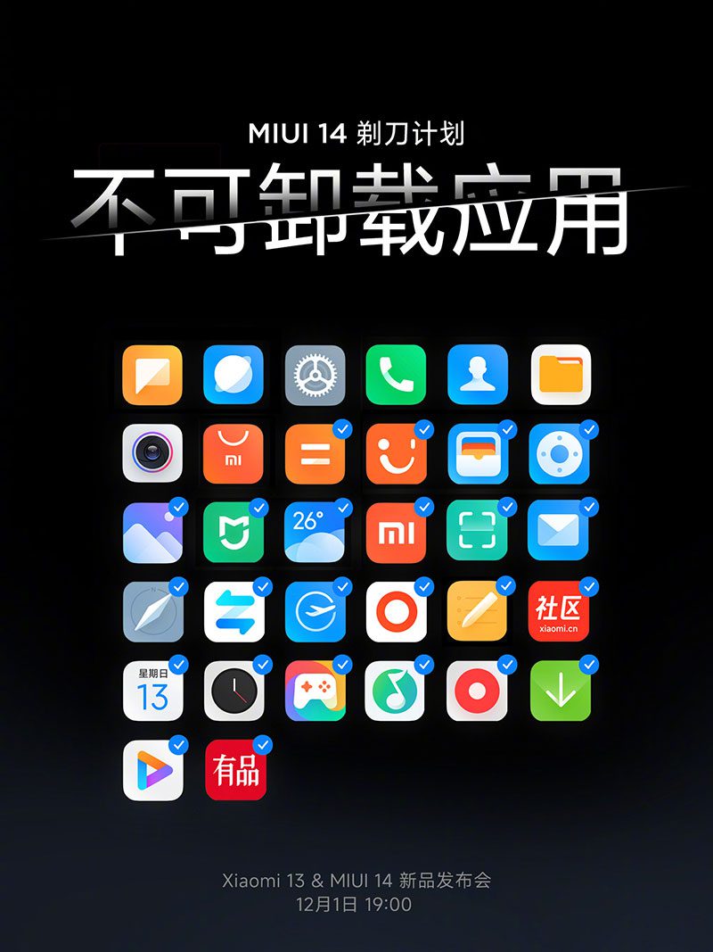 Компания Xiaomi обещает "перерождение MIUI" в MIUI 14