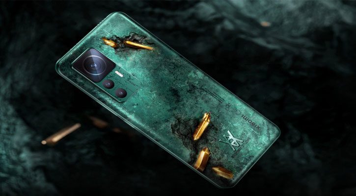 Xiaomi 12T Pro Daniel Arsham Edition