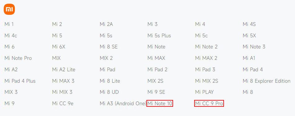 Xiaomi прекратила поддержку Redmi Note 8 Pro и ещё двух смартфонов