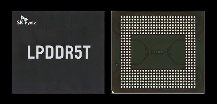Hynix представила LPDDR5T - новейшую оперативку для смартфонов