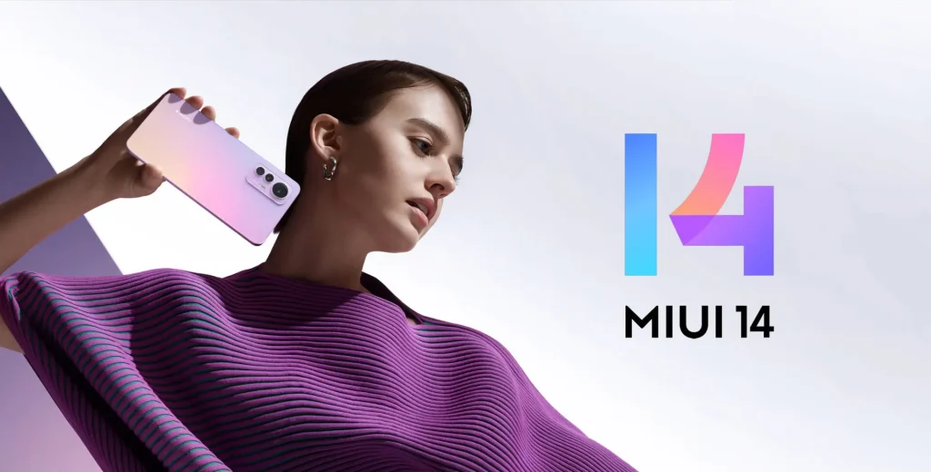 Выпущены европейские прошивки MIUI 14 для Xiaomi 12 Lite и Poco F4 GT