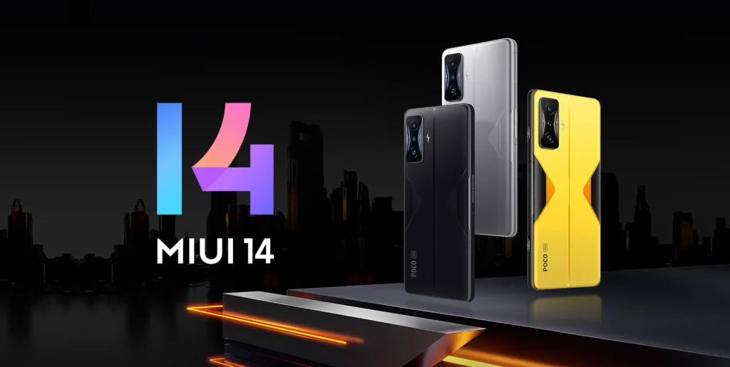 Выпущены европейские прошивки MIUI 14 для Xiaomi 12 Lite и Poco F4 GT