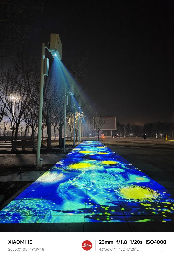 Примеры ночных фото на 54-мегапиксельную камеру флагмана Xiaomi 13