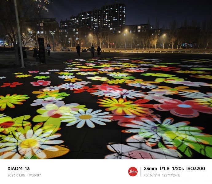 Примеры ночных фото на 54-мегапиксельную камеру флагмана Xiaomi 13