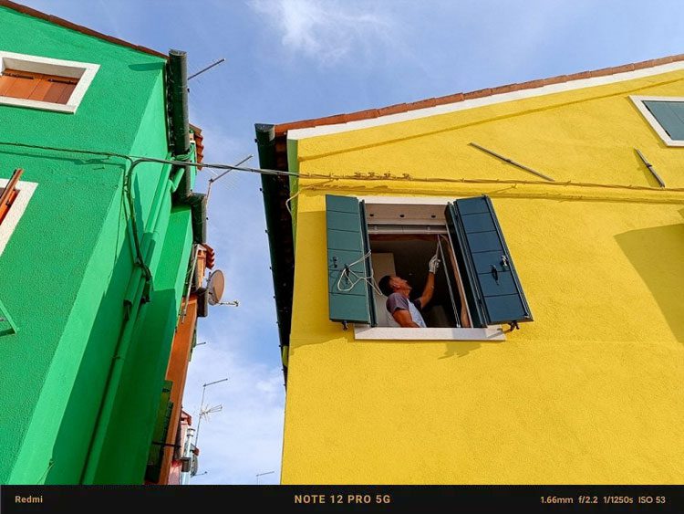 Пример фото на камеру Redmi Note 12 Pro 5G