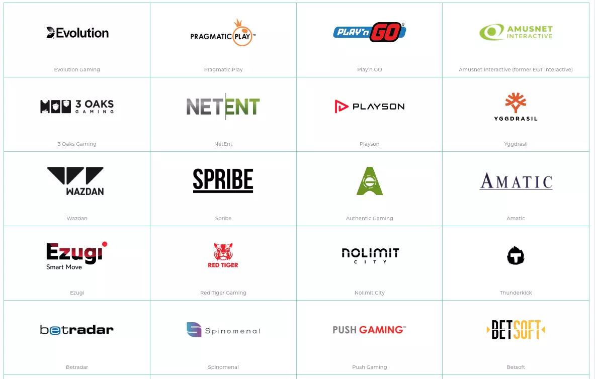 Популярные казино-провайдеры